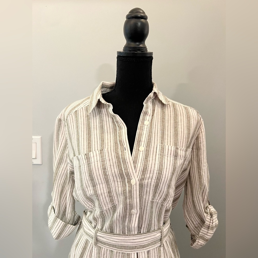 Max Studio Linen Dress